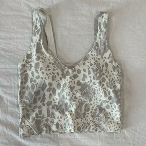 Lululemon Speckled Align Tank size 4